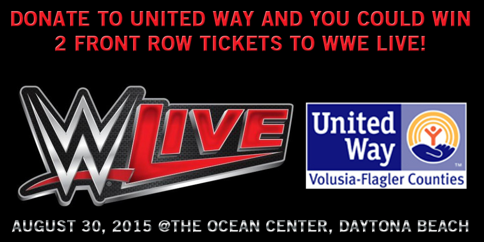 WWE Live Raffle