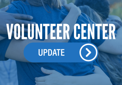 Volunteer Center Concludes July 1st 2024