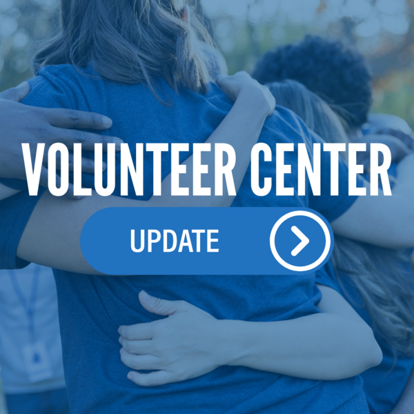 Volunteer Center Concludes July 1st 2024